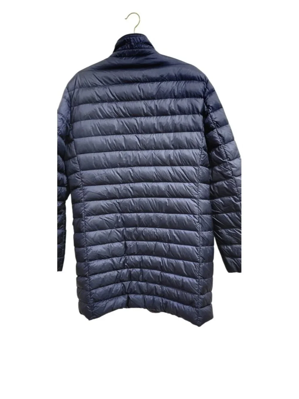 Jan Mayen Arctic Garment Men's Down Quilted Coat Jacket Navy Blue Size 50 Italy